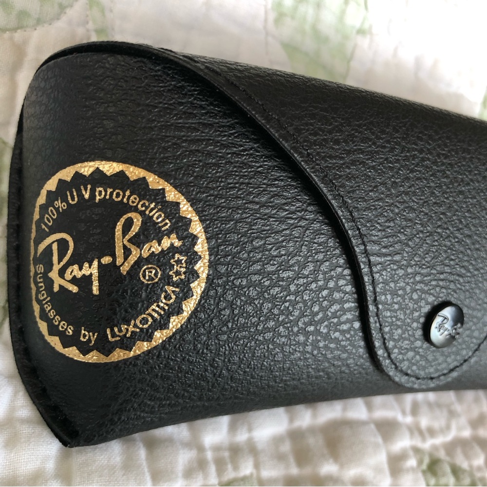Ray-Ban Leather Sunglass Case